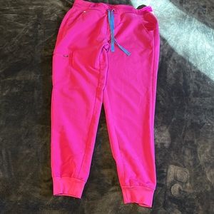 Figs Womens scrub pant, medium, Zamora Jogger.